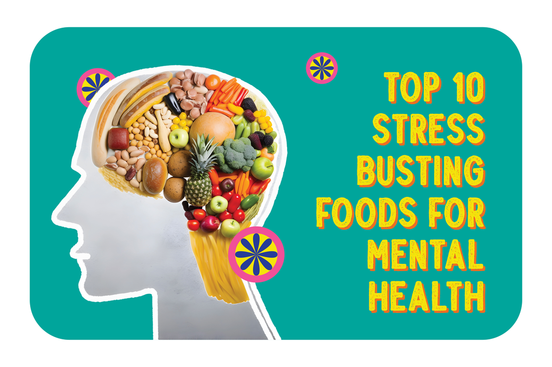 10 stress busting foods for mental health