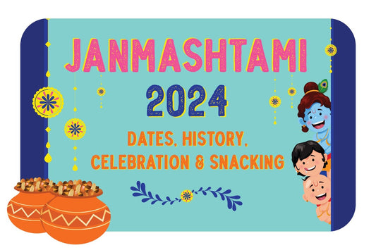 Janmashtami 2024: Date, History, Celebration & Snacking