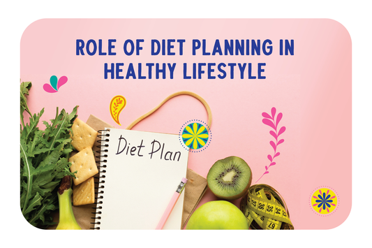 role of healthy diet in healthy lifestyle