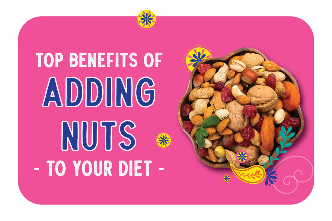 Benefits of adding Nuts to your diet for weight loss