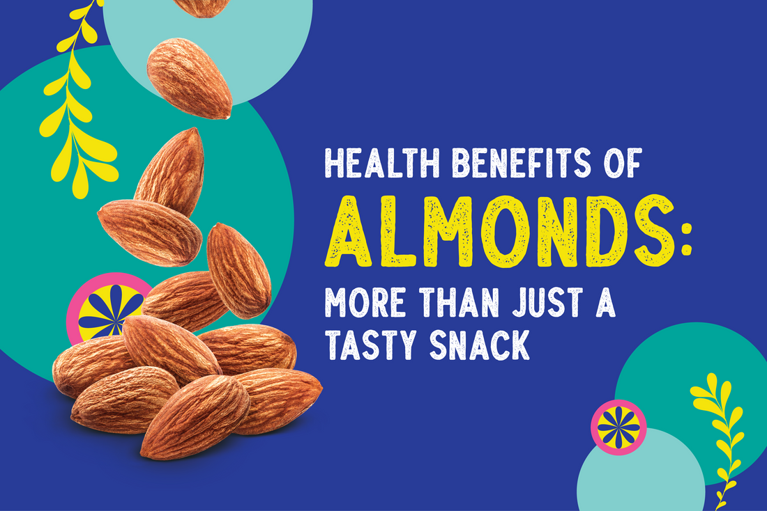 Health Benefits of Almonds: More Than Just a Tasty Snack