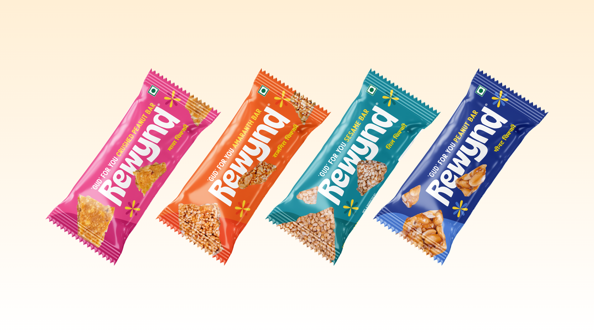 Chikki - Rewynd Snacks