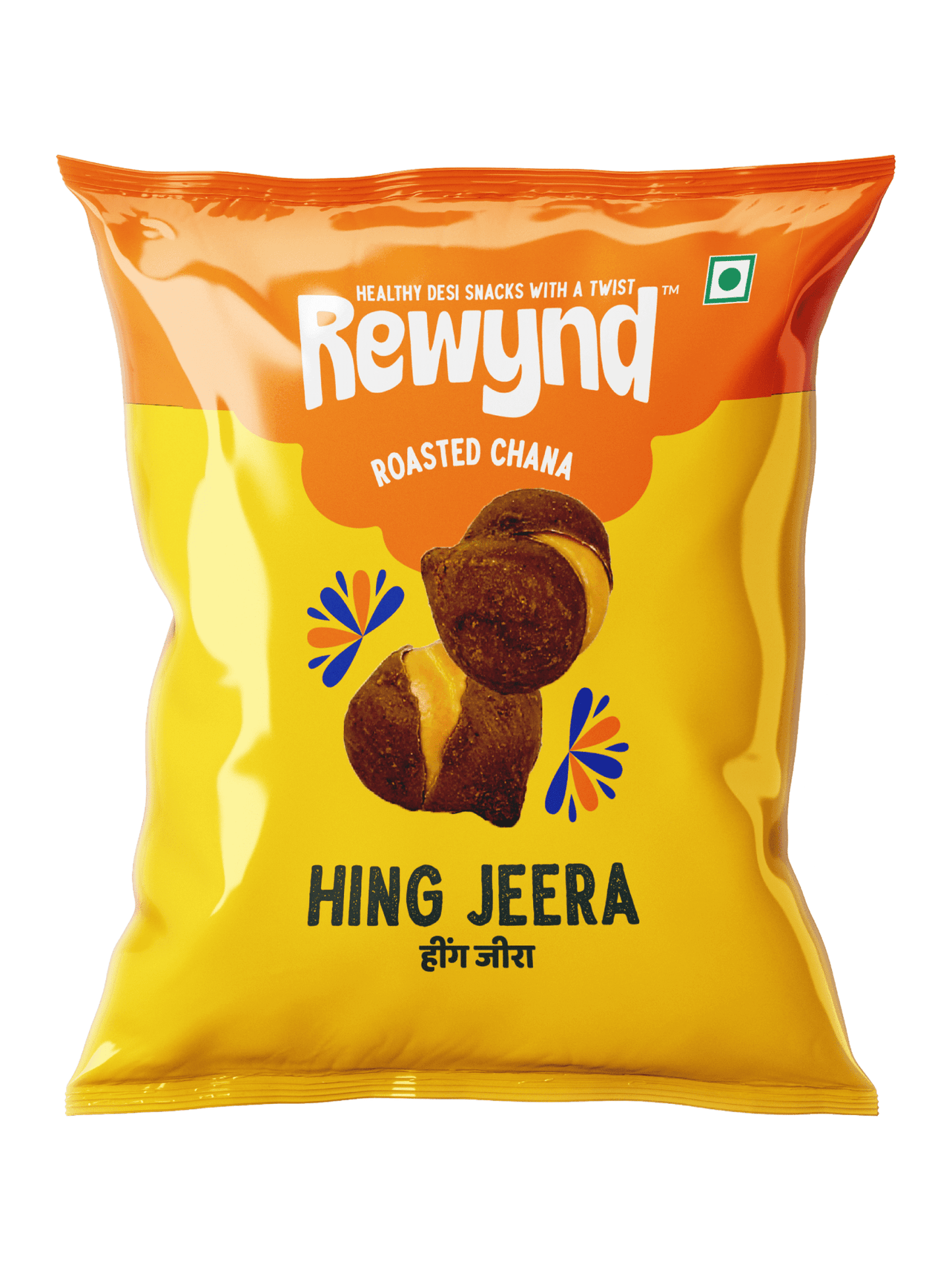 Hing Jeera Roasted Chana Single Pack (140gm)