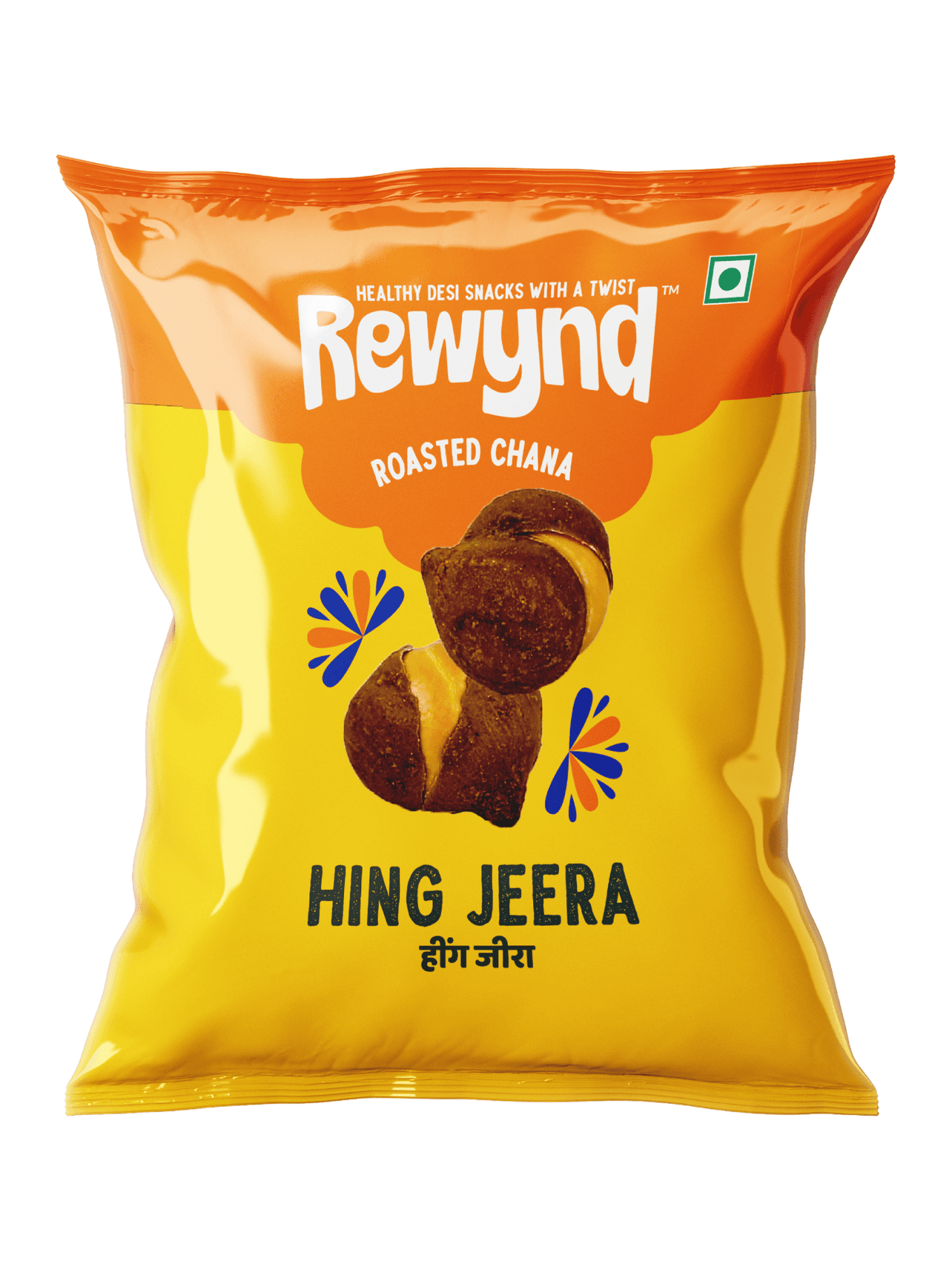 Hing Jeera Roasted Chana Single Pack (140gm)