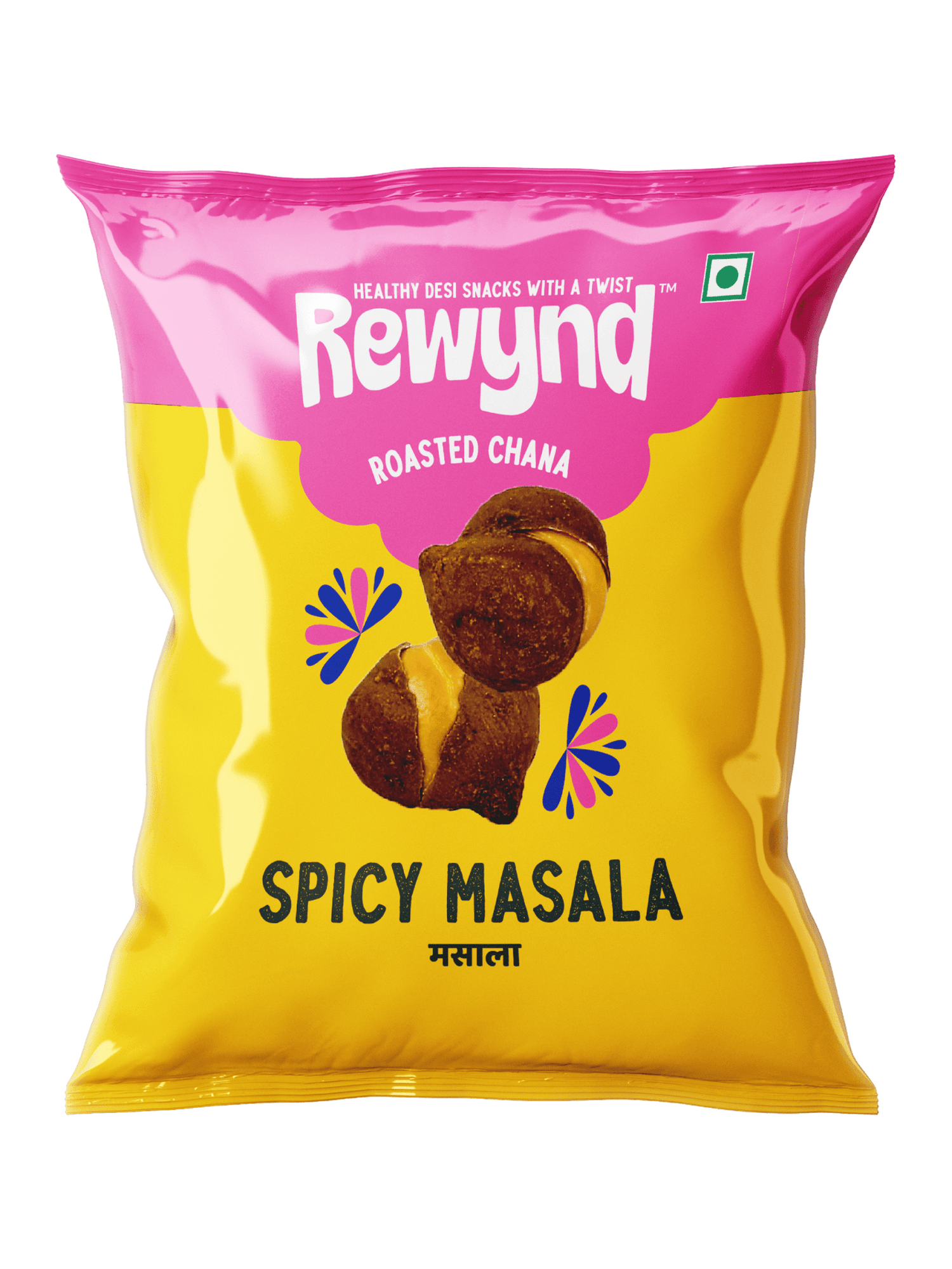 Spicy Masala Roasted Chana Single Pack (140gm)