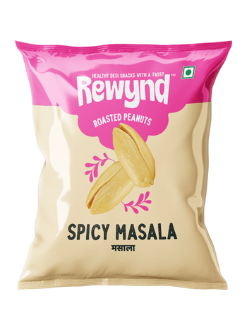 Spicy Masala Roasted Peanut Single Pack (140gm)