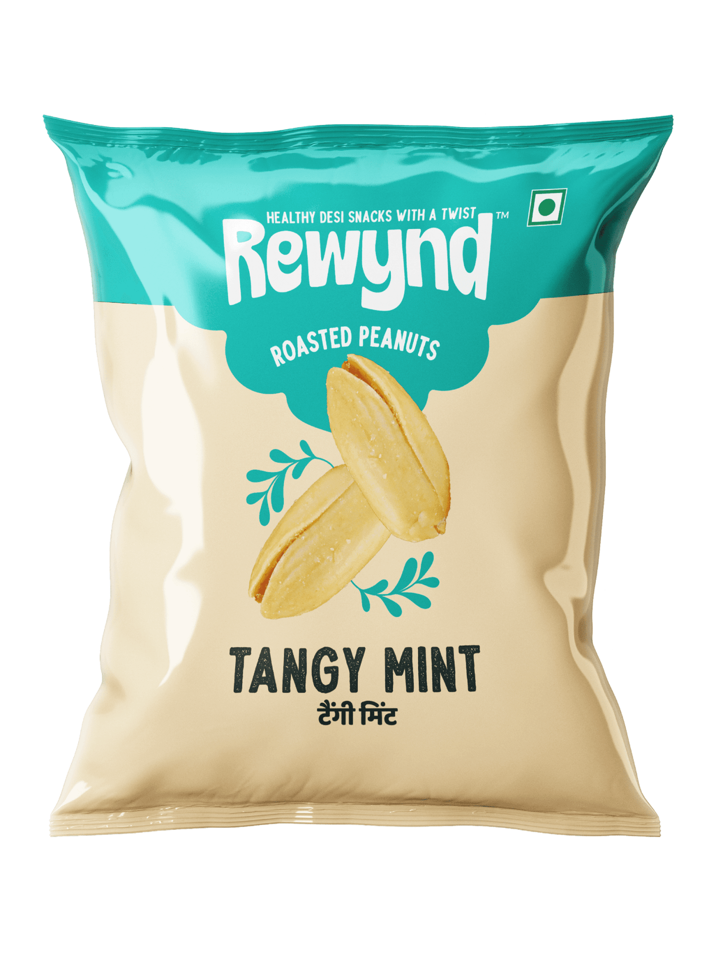 Tangy Mint Roasted Peanut