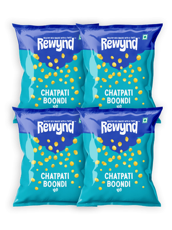 Chatpati Boondi Pack of 4 (140gm)