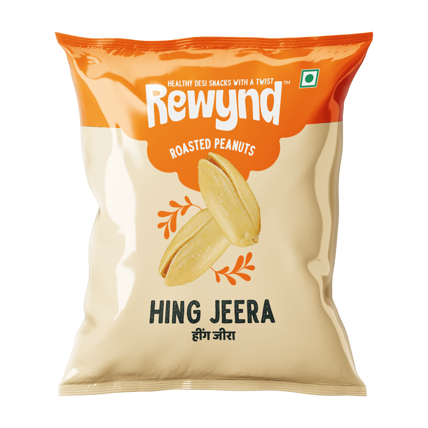 Hing Jeera Roasted Peanut Single Pack (140gm)