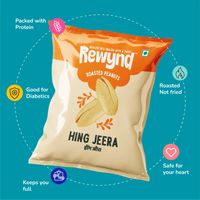 Hing Jeera Roasted Peanut