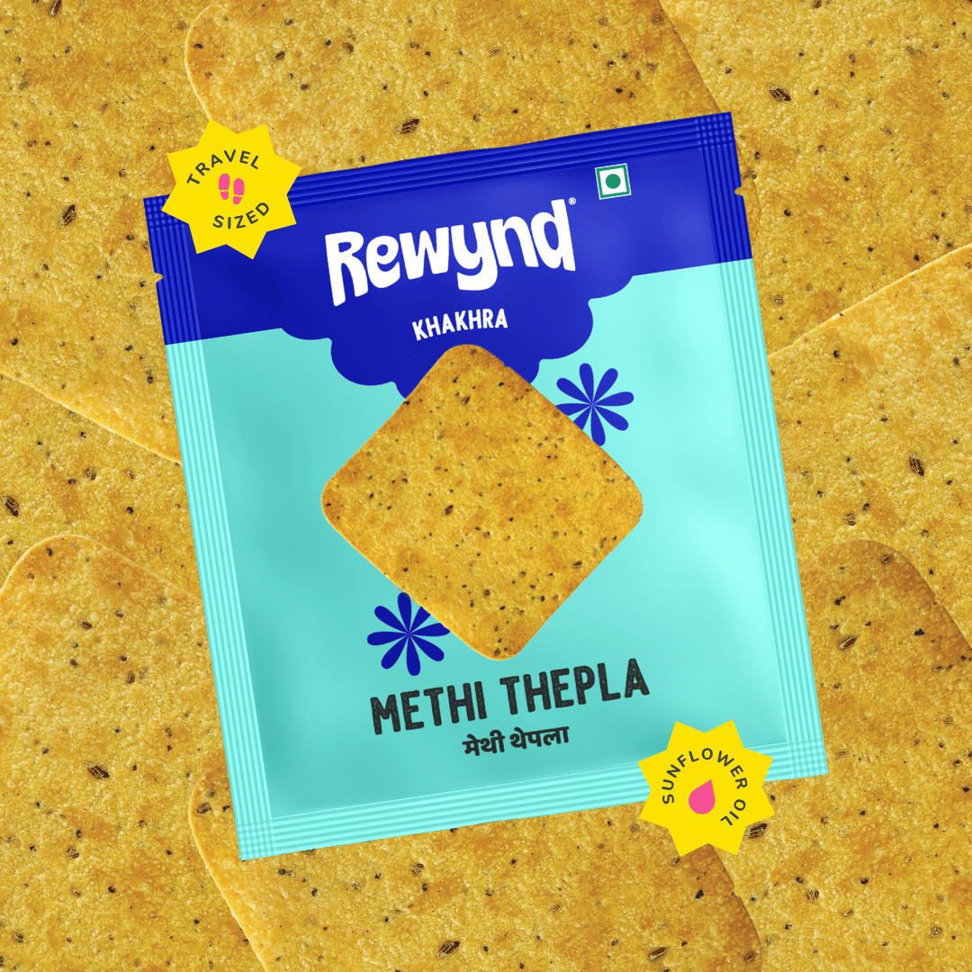 Methi Thepla Khakhra