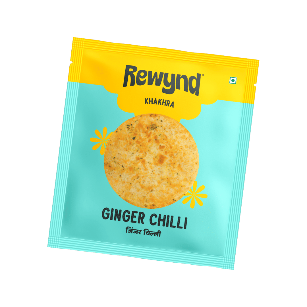 Ginger Chilli Khakhra