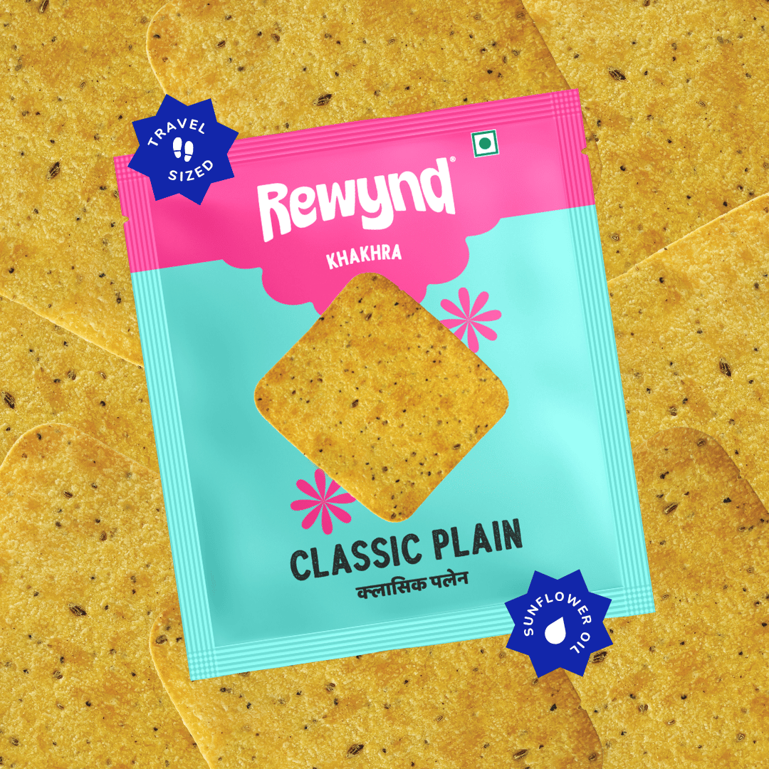 Classic Plain Khakhra