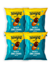 Masala Sing Chana Pack of 4 (600gm)