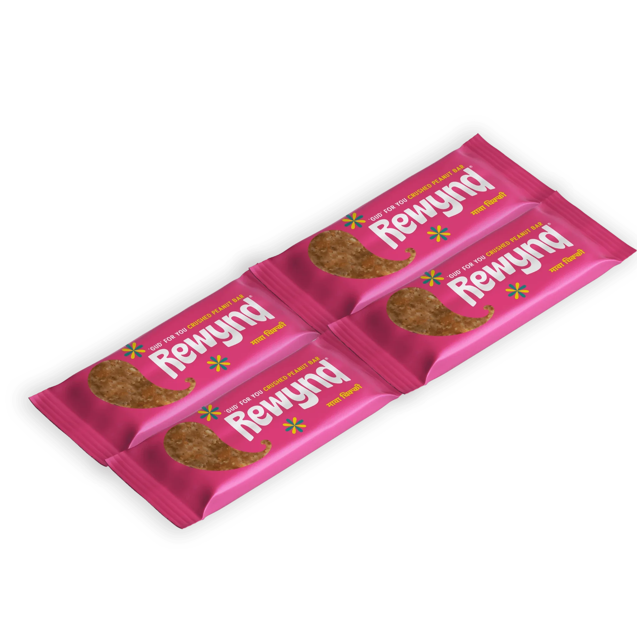 Mawa Chikki Pack of 4 (100gm)