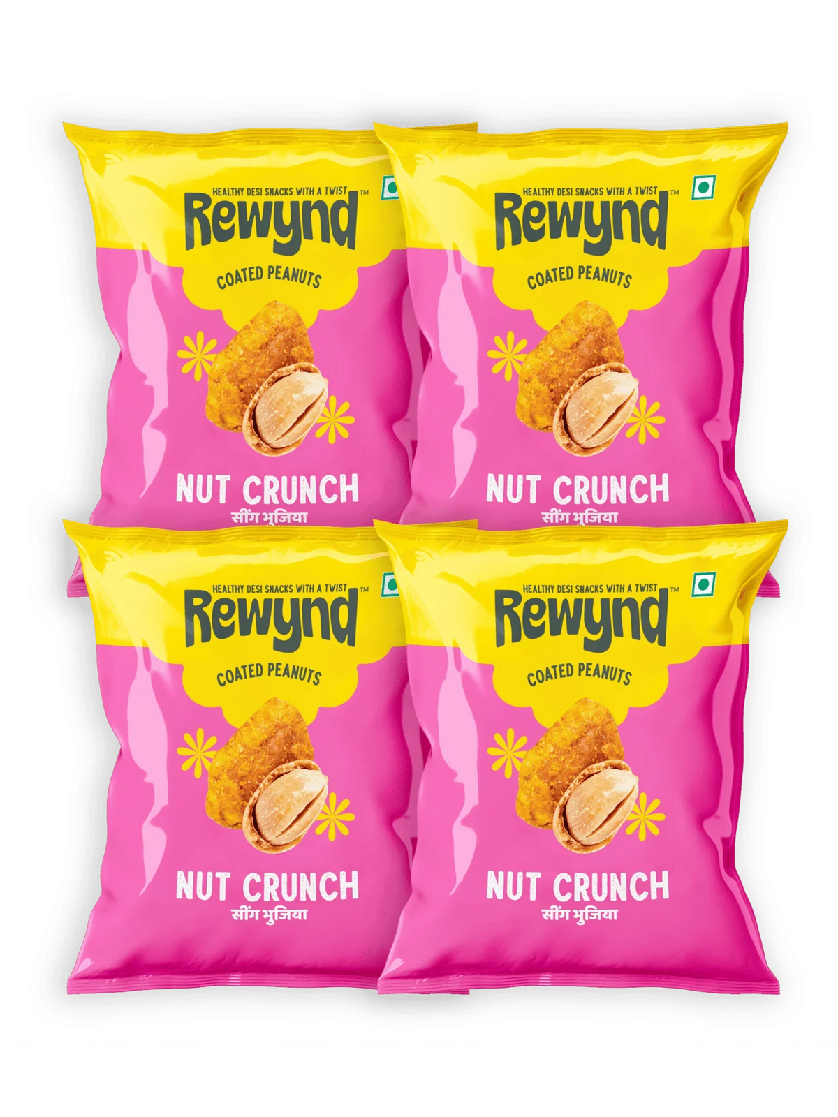 Nut Crunch Pack of 4 (120gm)