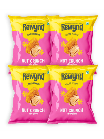 Nut Crunch Pack of 4 (120gm)