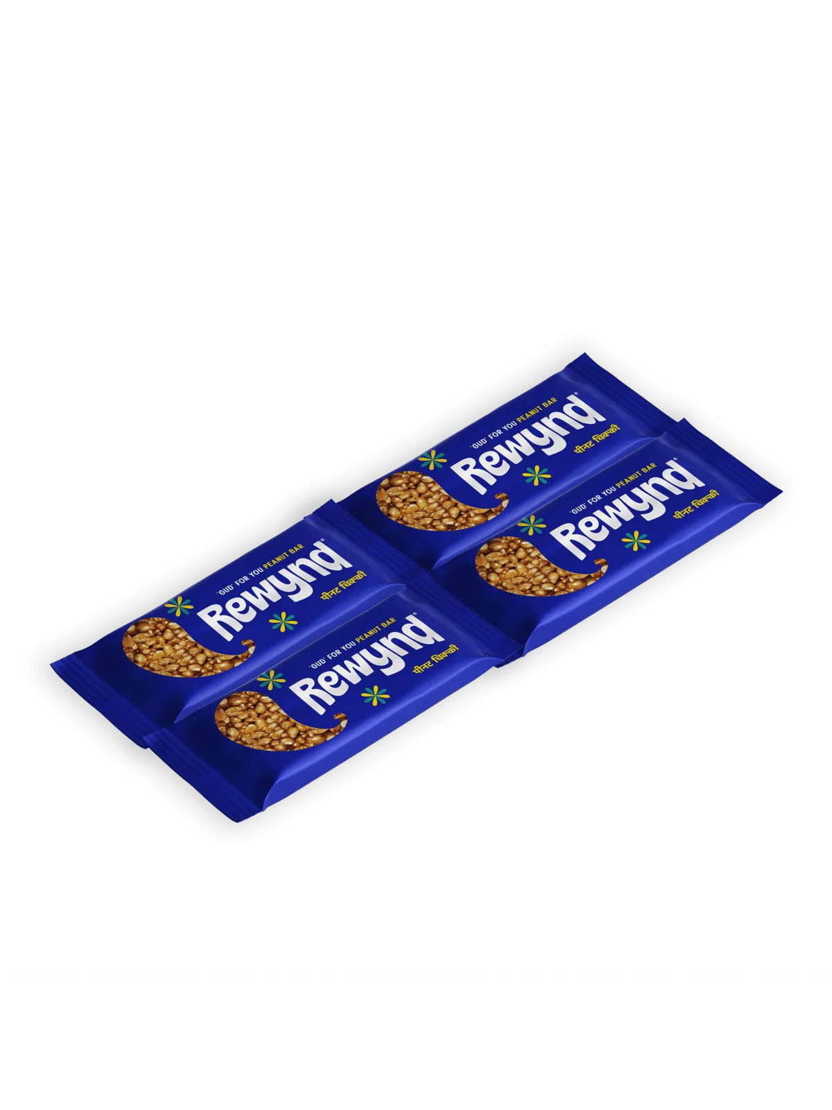 Peanut Chikki Pack of 4 (112gm)