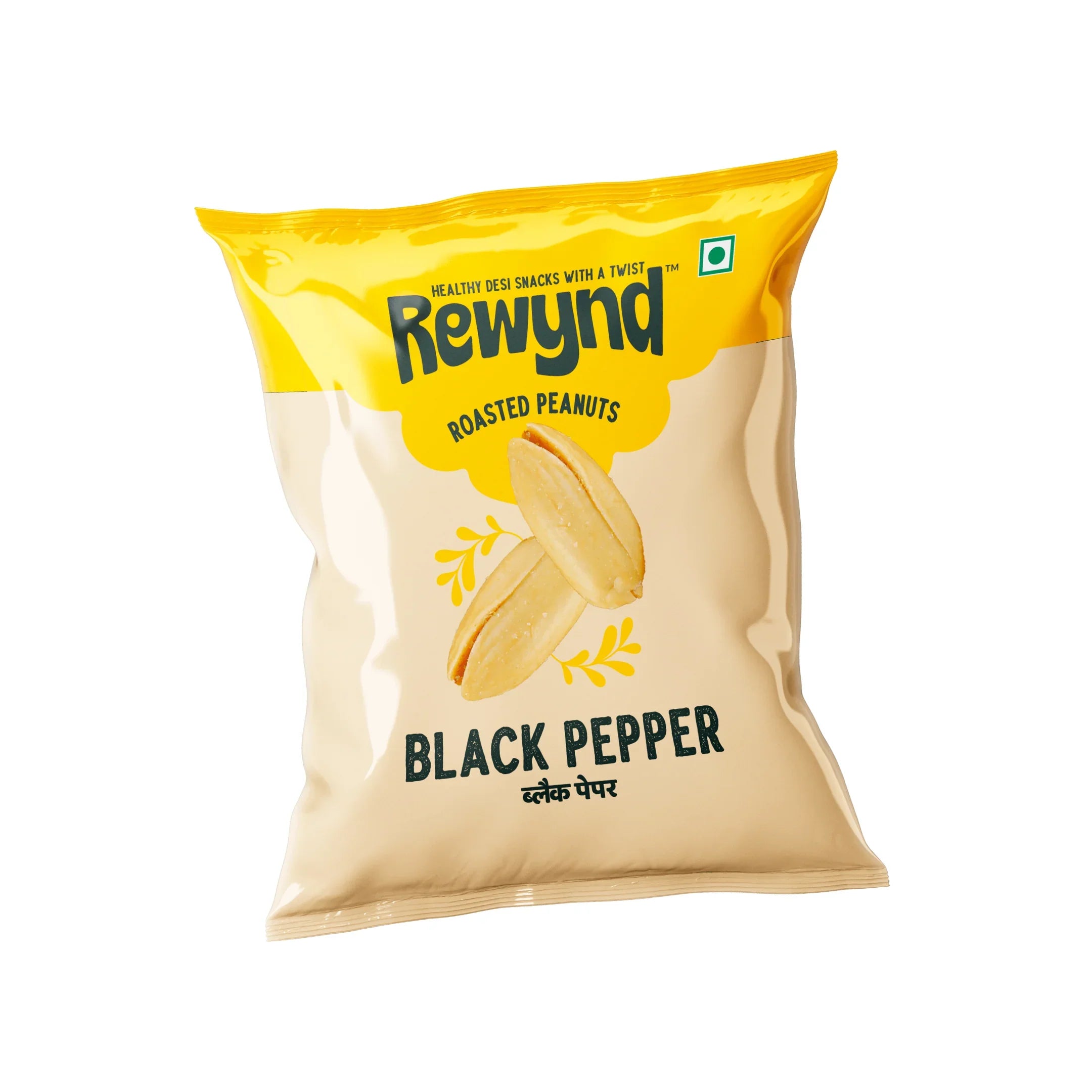 Black Pepper Roasted Peanut Single Pack (140gm)