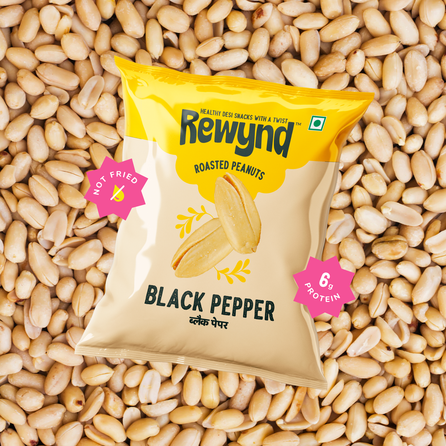 Black Pepper Roasted Peanut
