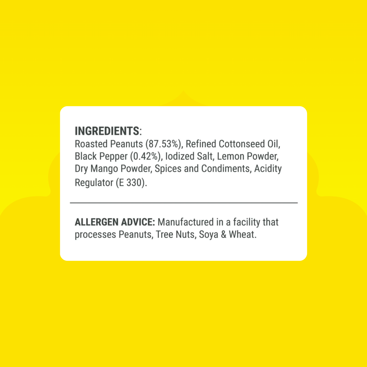 Black Pepper Roasted Peanut