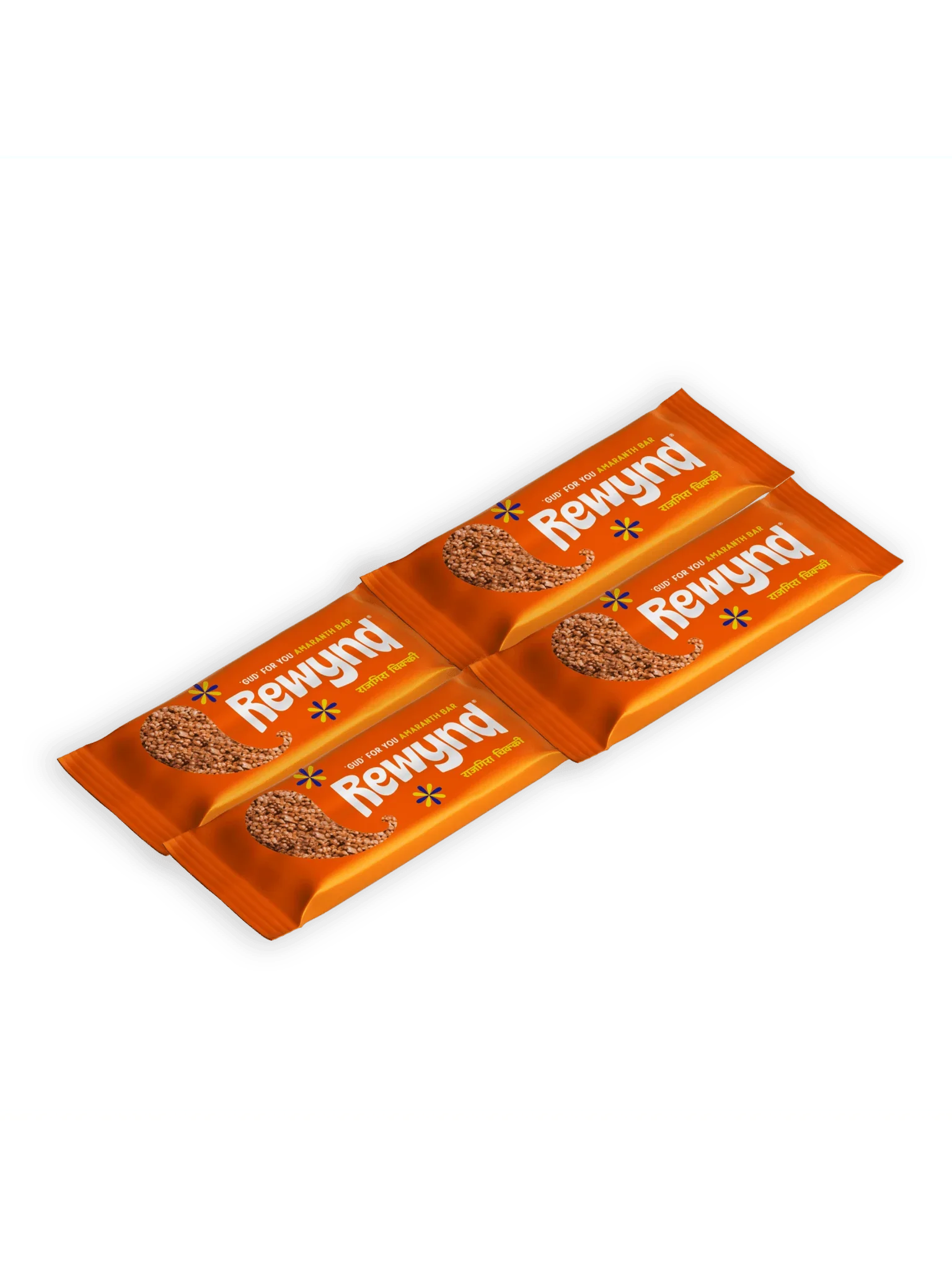 Rajgira Chikki Pack of 4 (100gm)