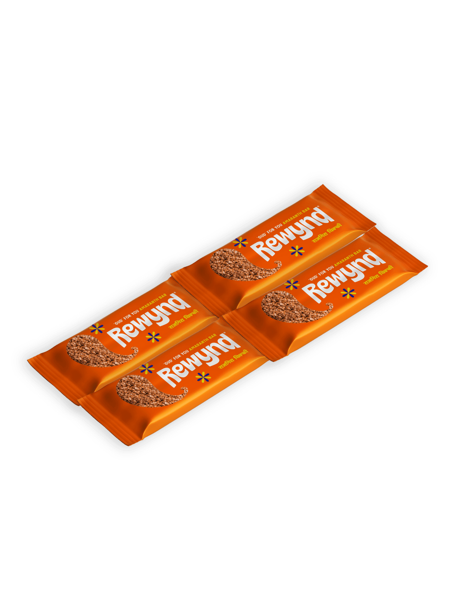 Rajgira Chikki Pack of 4 (100gm)