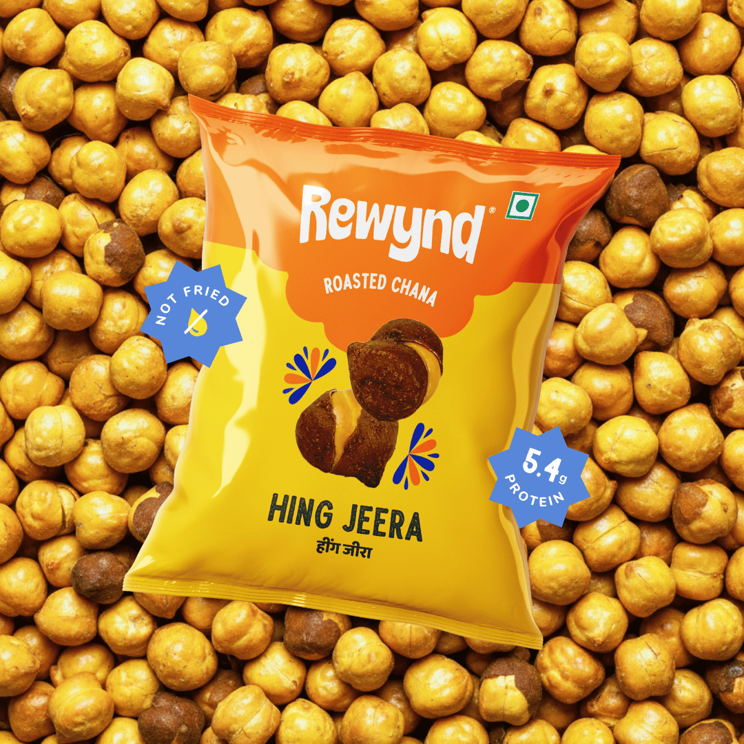 Hing Jeera Roasted Chana