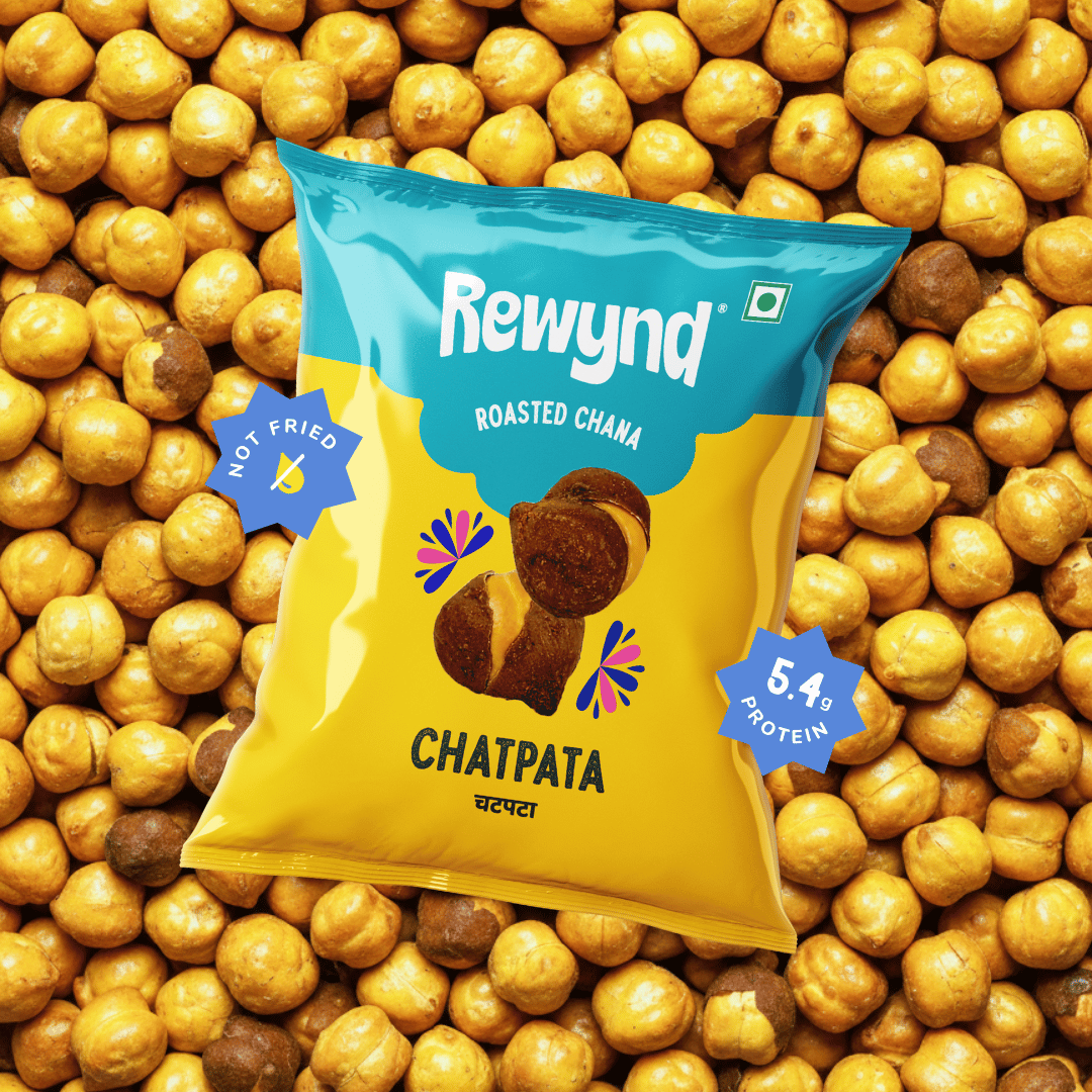 Chatpata Roasted Chana