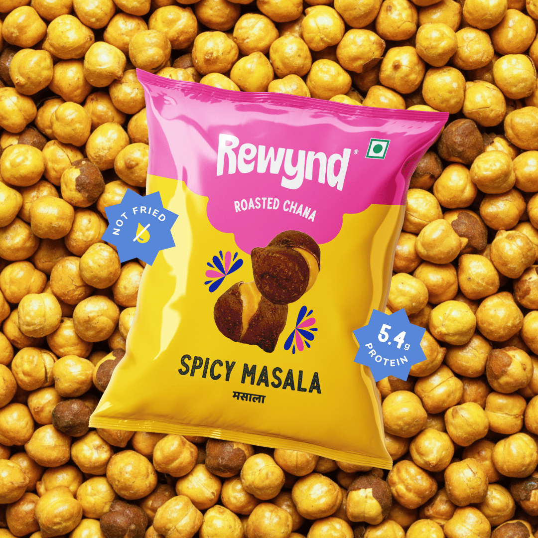 Spicy Masala Roasted Chana