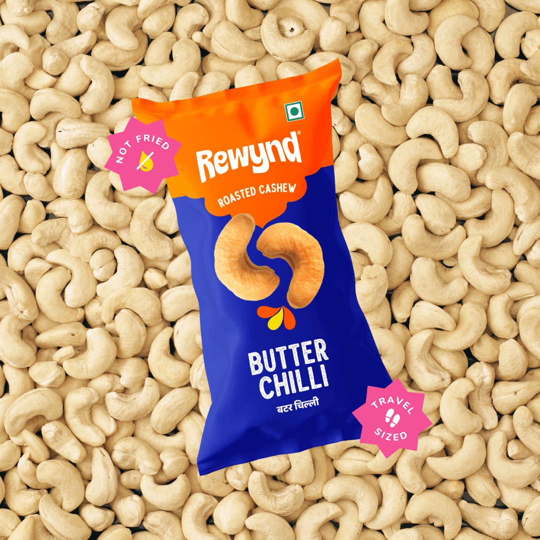 Butter Chilli Cashew