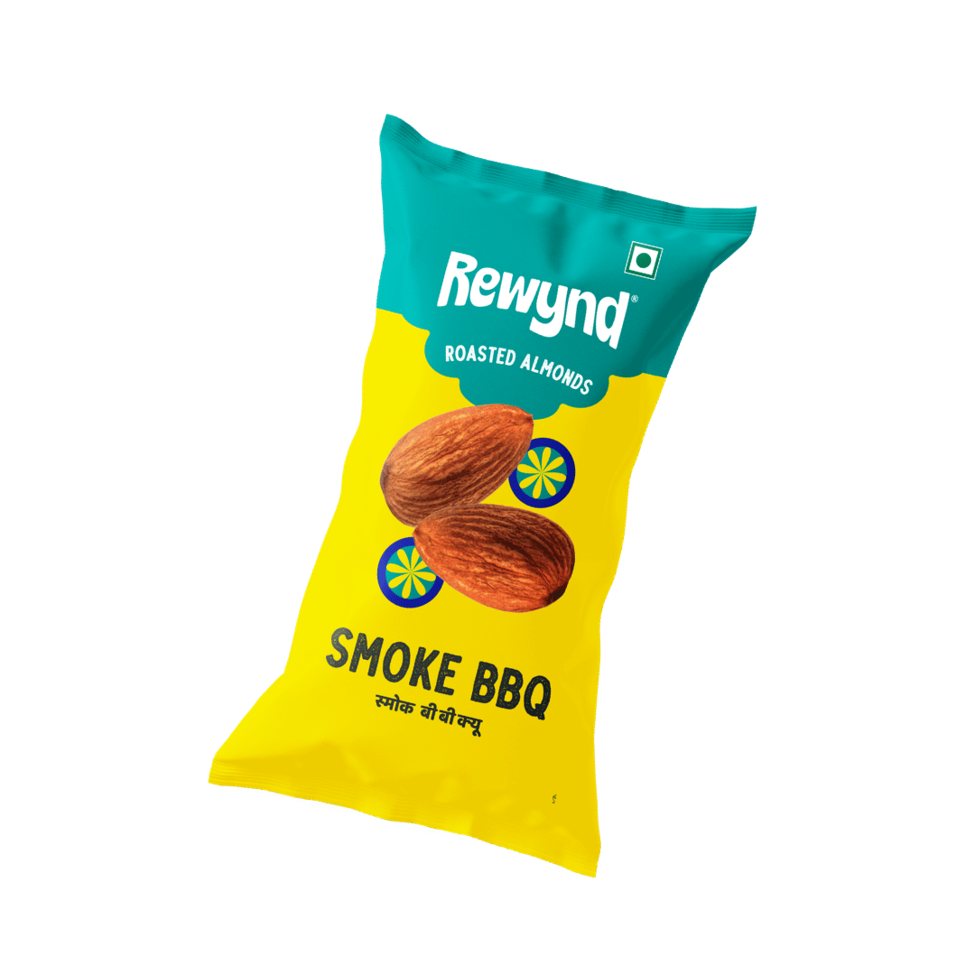 Smoke BBQ Roasted Almonds