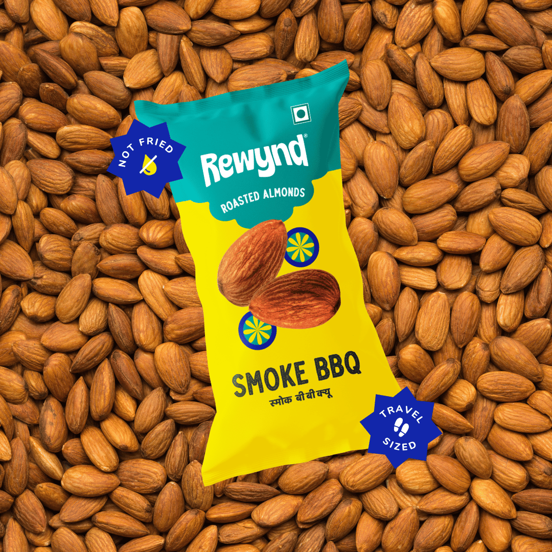 Smoke BBQ Roasted Almonds