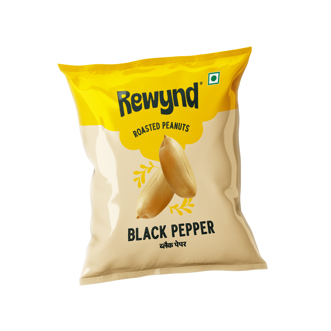 Black Pepper Roasted Peanut