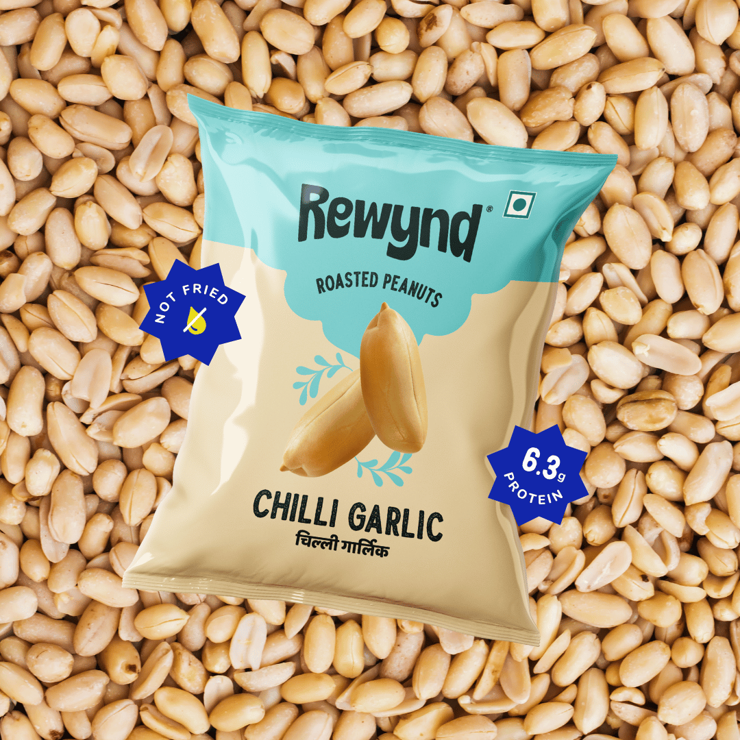 Chilli Garlic Roasted Peanut