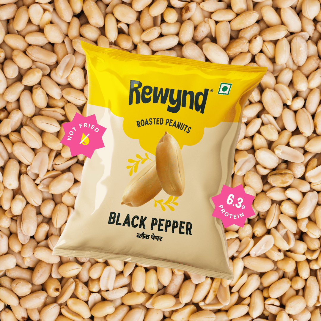 Black Pepper Roasted Peanut