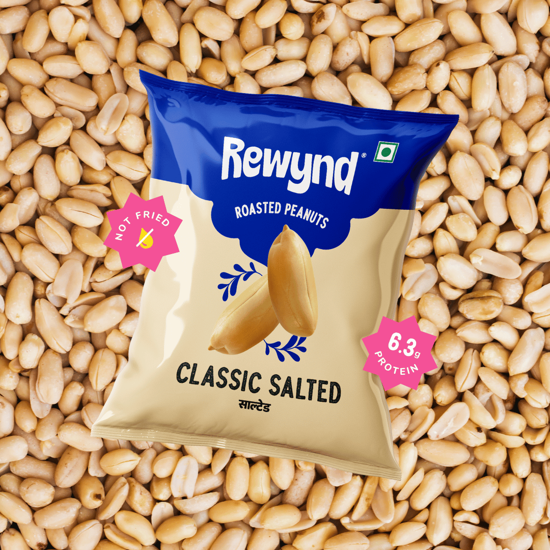 Classic Salted Roasted Peanut