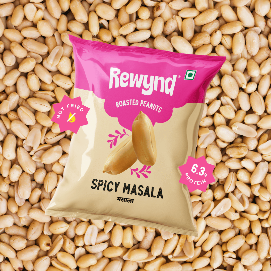 Spicy Masala Roasted Peanut