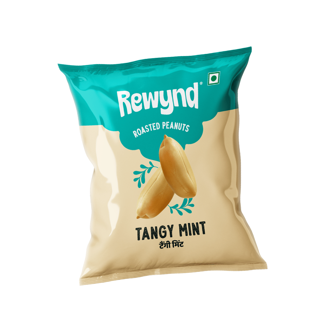 Tangy Mint Roasted Peanut