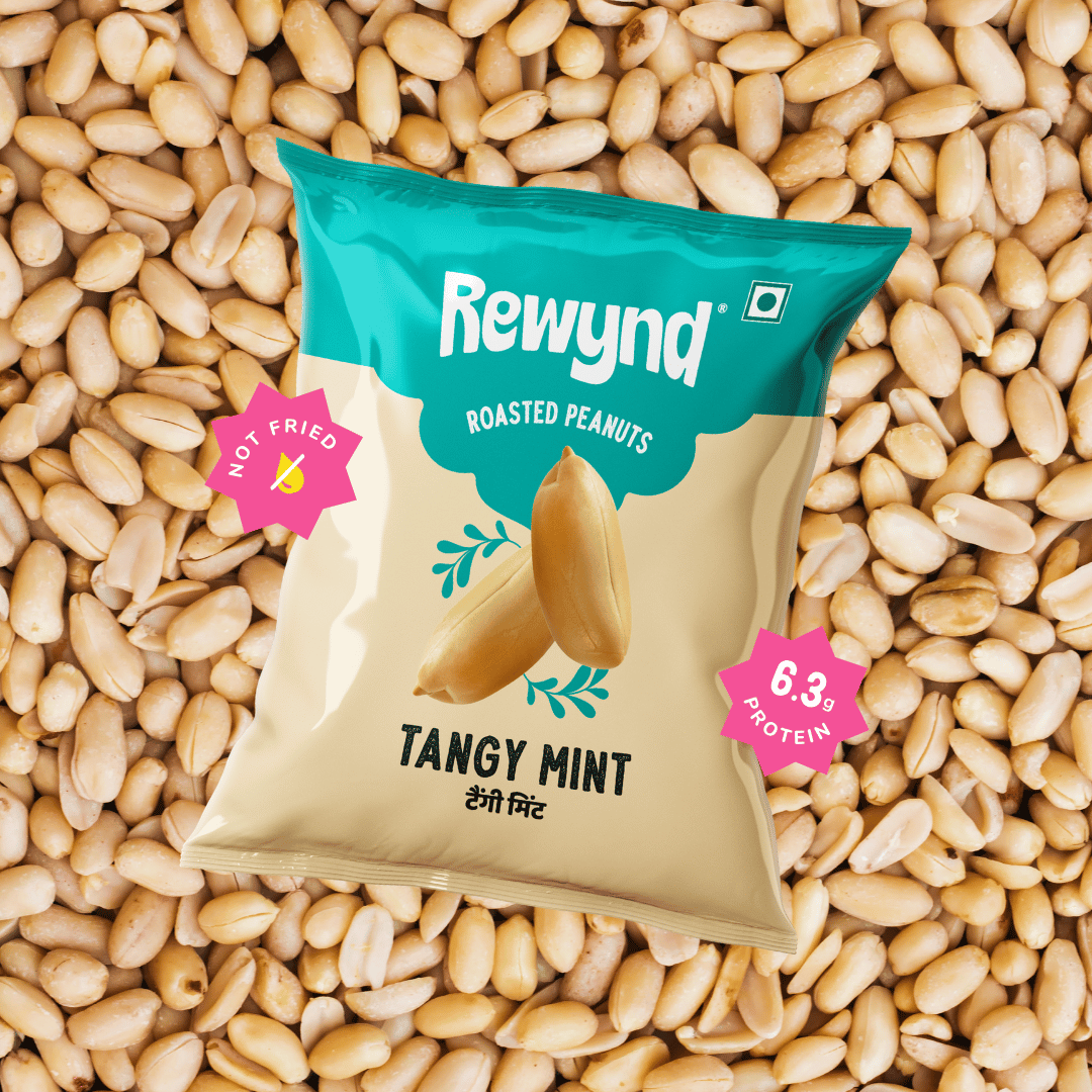 Tangy Mint Roasted Peanut