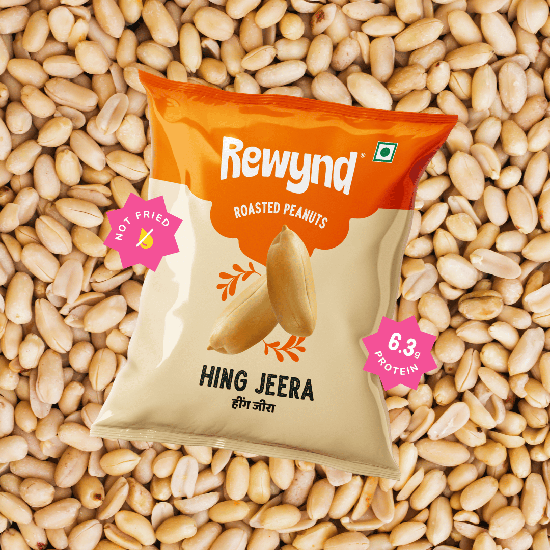Hing Jeera Roasted Peanut