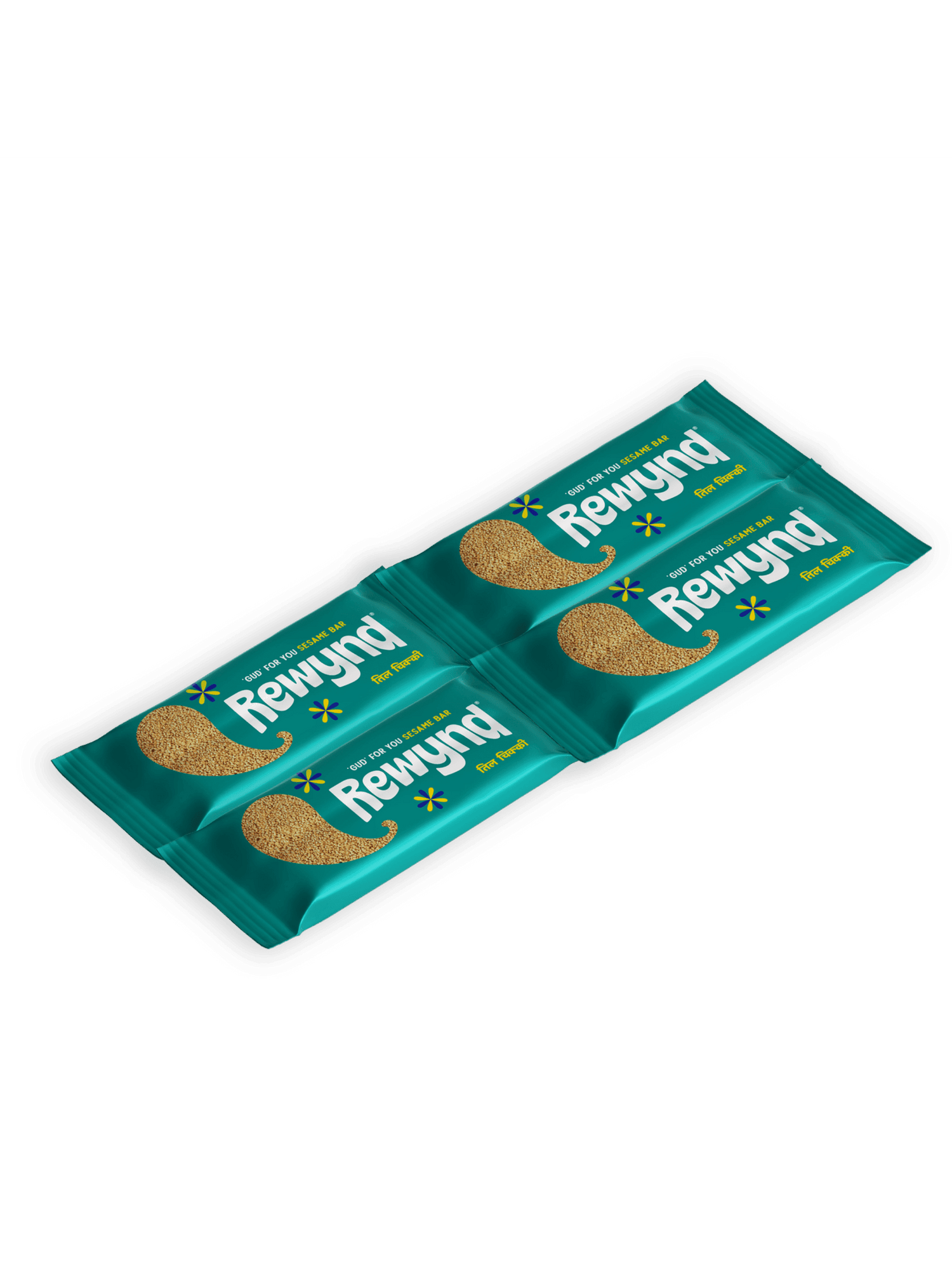 Sesame Chikki Pack of 4 (100gm)