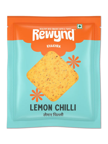 Lemon Chilli Khakhra Single Pack (40gm)