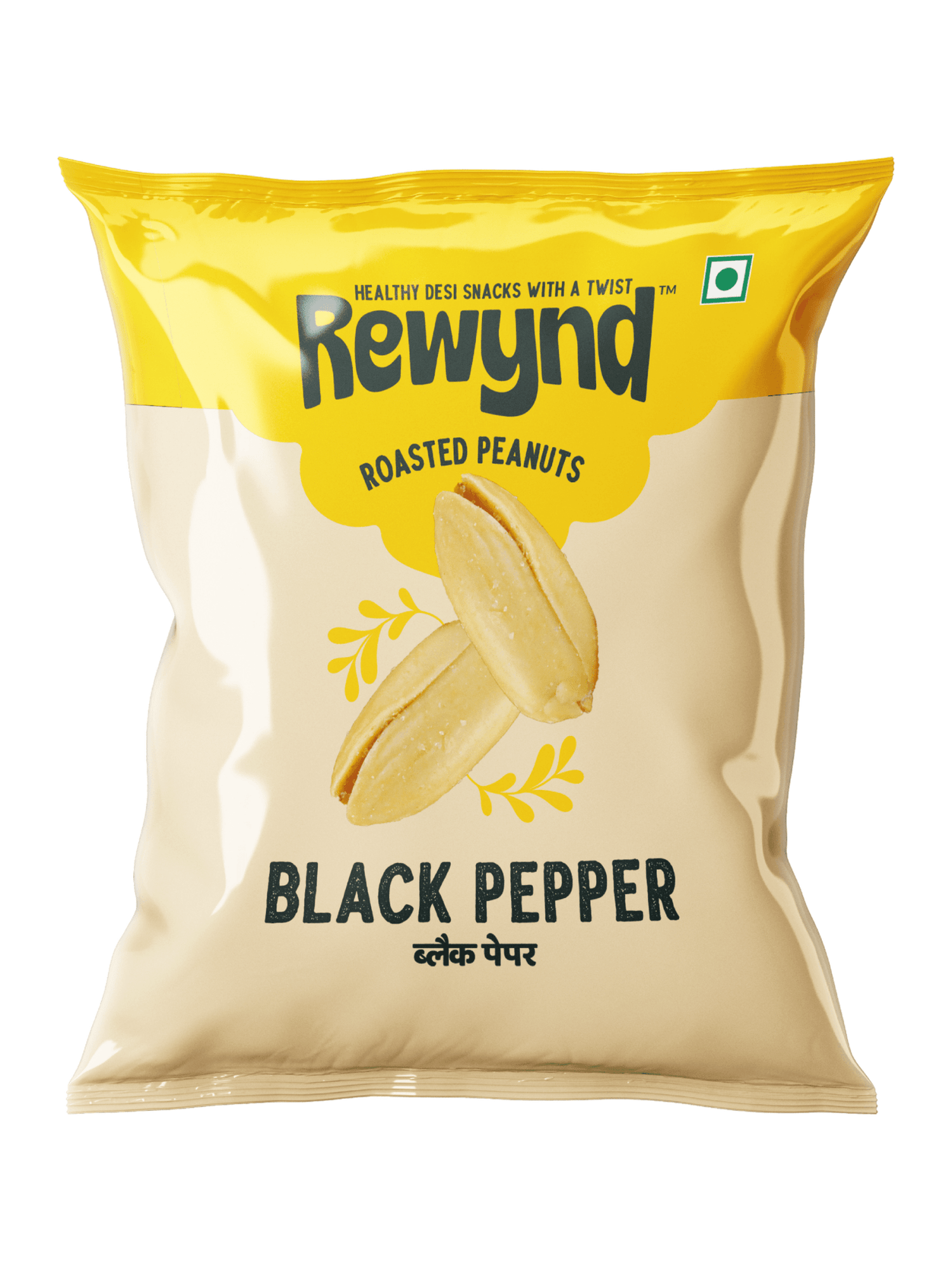 Black Pepper Roasted Peanut Single Pack (140gm)