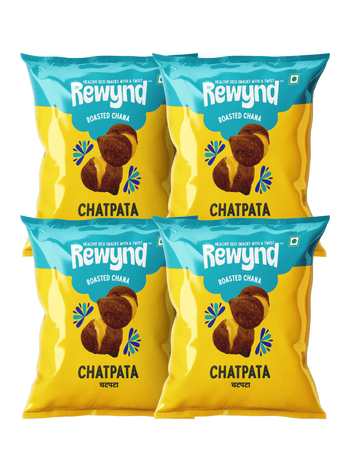 Chatpata Roasted Chana Pack of 4 (560gm)