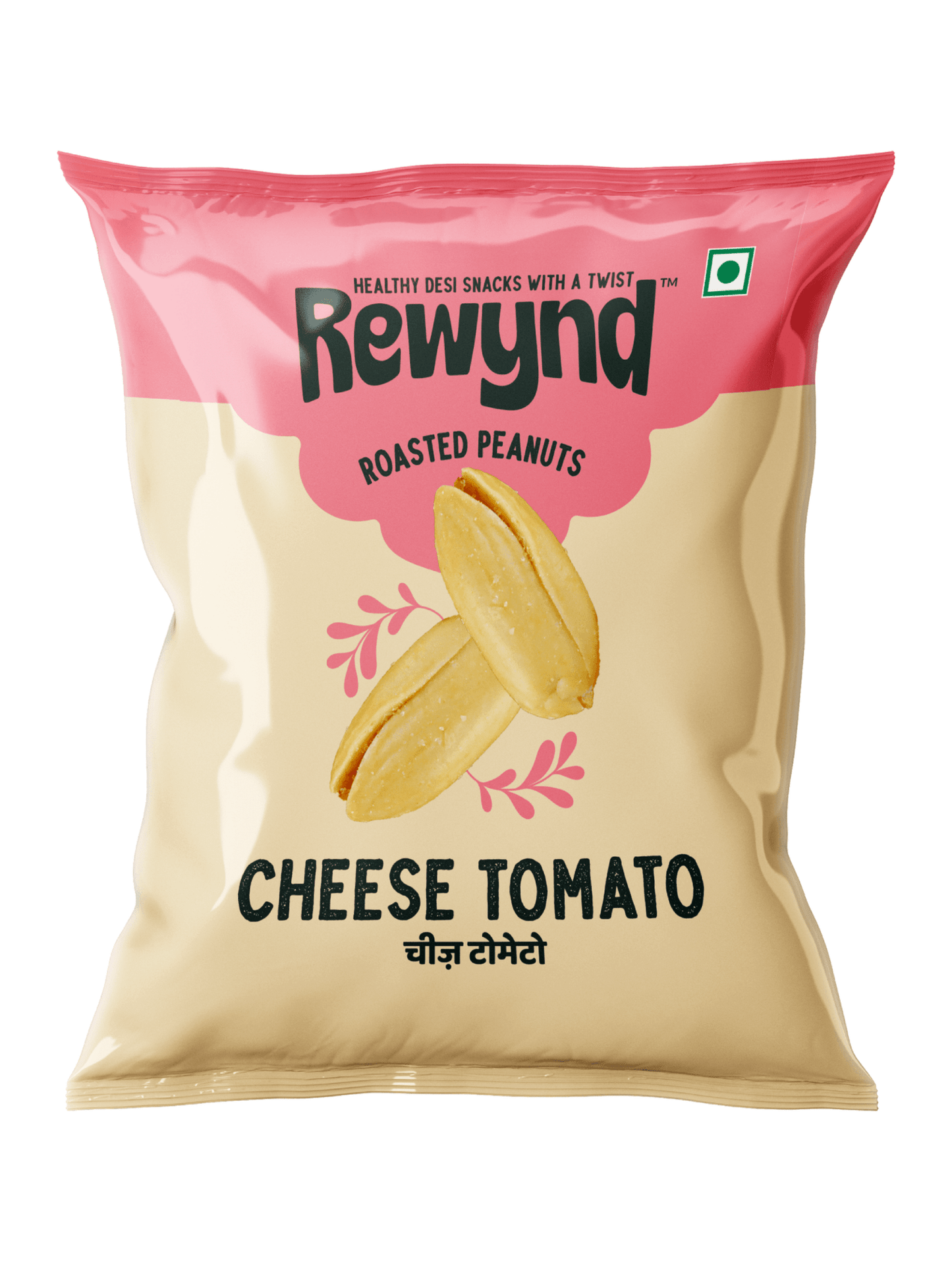 Cheese Tomato Roasted Peanut Single Pack (140gm)