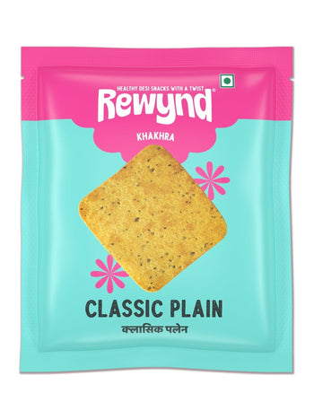 Classic Plain Khakhra Single Pack (40gm)