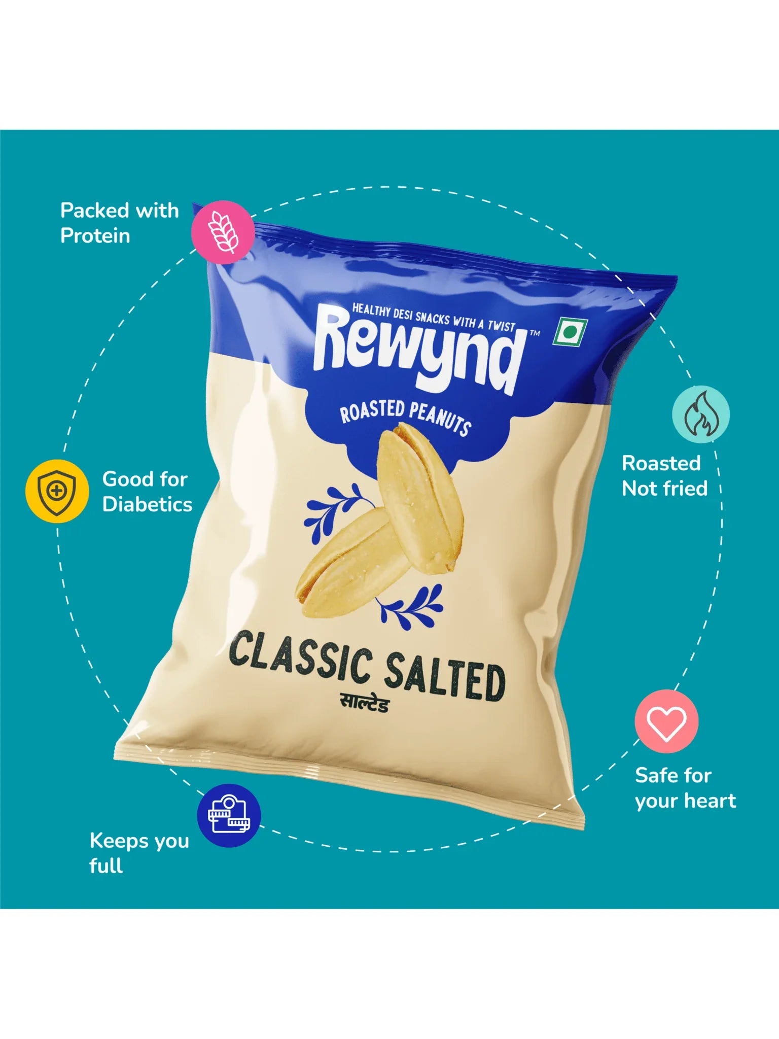 Classic Salted Roasted Peanut