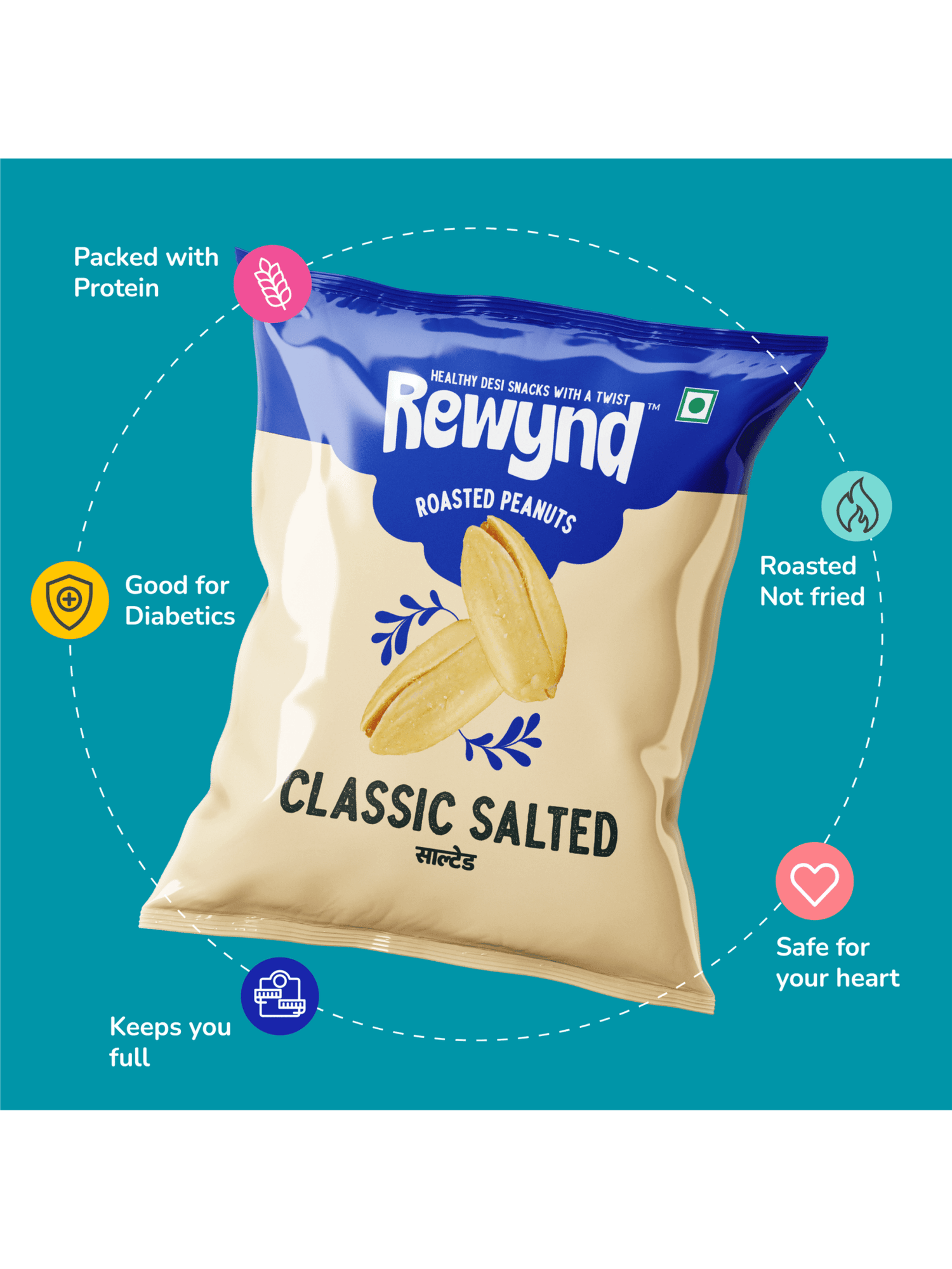 Classic Salted Roasted Peanut