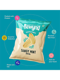 Tangy Mint Roasted Peanut